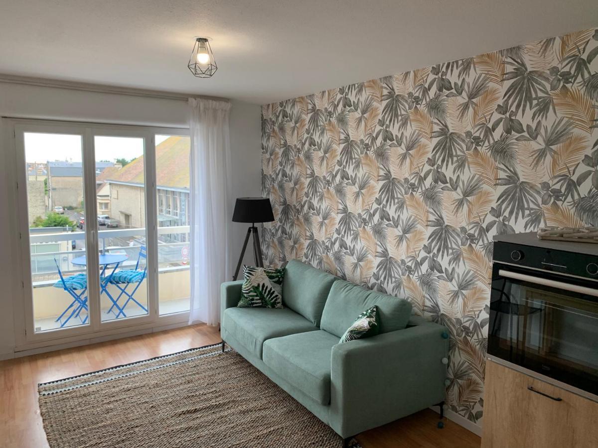 Le Cosy Apartment Courseulles-sur-Mer Exterior photo