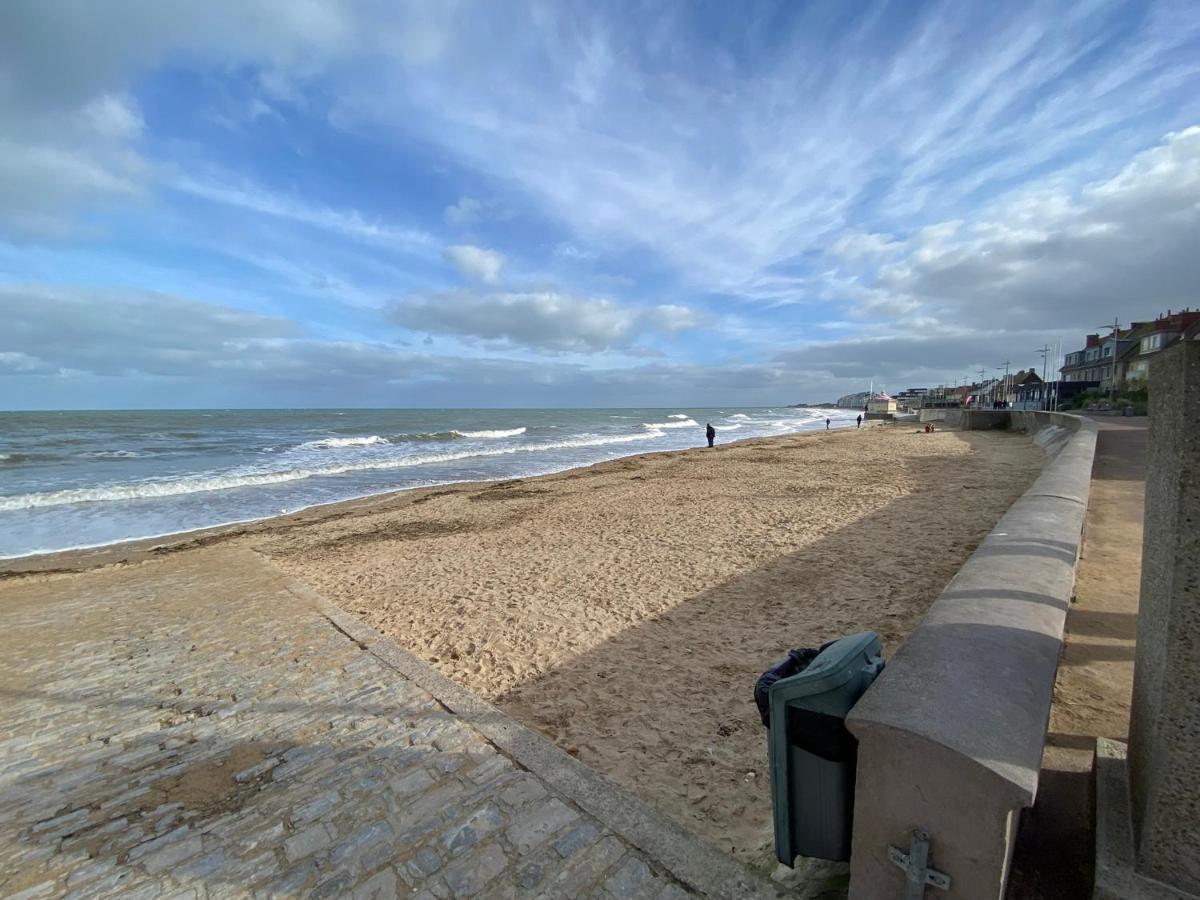 Le Cosy Apartment Courseulles-sur-Mer Exterior photo
