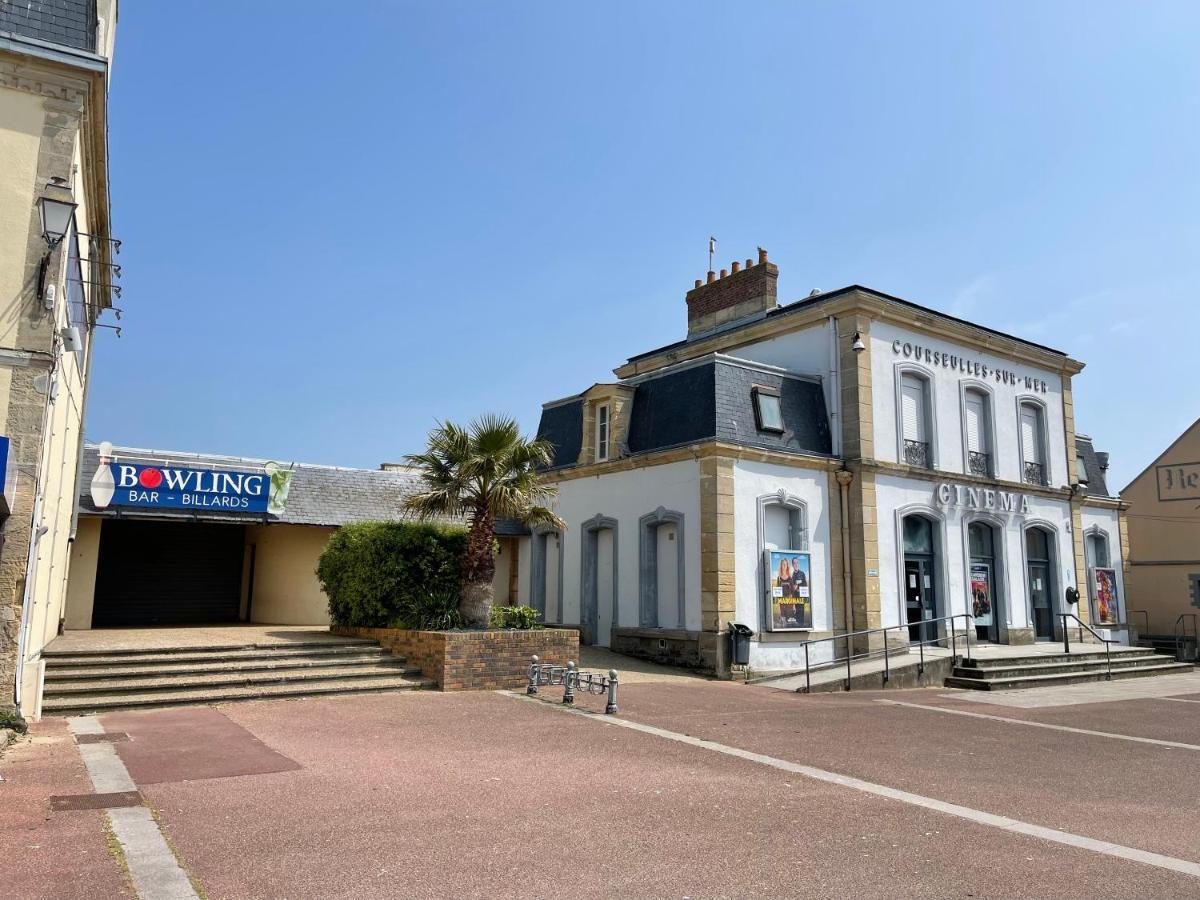 Le Cosy Apartment Courseulles-sur-Mer Exterior photo